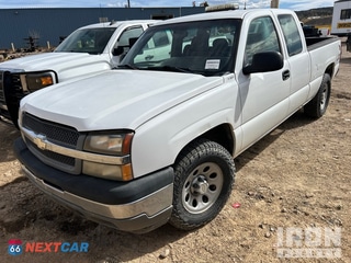 2005 Chevrolet 1500 2005 Chevrolet 1500 4x4 Extended Cab Pickup