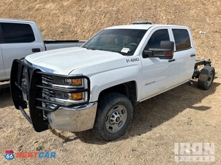 2018 Chevrolet 2500 2018 Chevrolet 2500 Heavy duty 4x4 Crew Cab Pickup