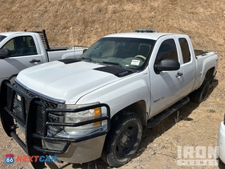 2013 Chevrolet 2500 2013 Chevrolet 2500 4x4 Extended Cab Pickup