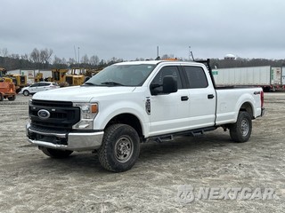 2021 Ford F-250 2021 Ford F-250 XL 4x4 Crew Cab Pickup