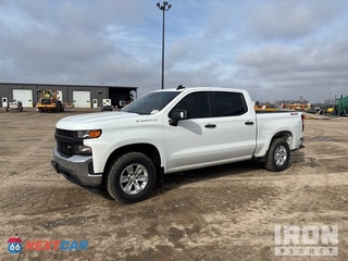 2020 Chevrolet 1500 2020 Chevrolet 1500 4x4 Crew Cab Pickup