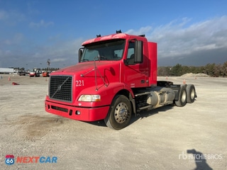 2012 Volvo Vnm 2012 Volvo VNM CNG 6x4 T/A Day Cab Truck Tractor