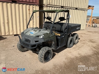 2012 Polaris Ranger 800 Efi 2012 Polaris Ranger 800 EFI 6x6 Utility Vehicle