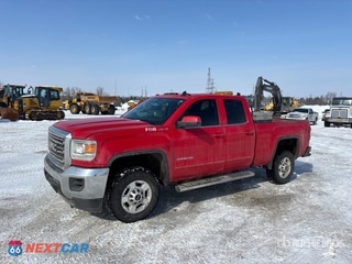 2018 GMC Sierra 2500 Hd 2018 GMC Sierra 2500HD SLE 4x4 Extended Cab Pickup