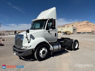 2008 International 8600 Sba 2008 International 8600 SBA 4x2 S/A Day Cab Truck Tractor