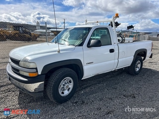 2002 Chevrolet Silverado 2500 2002 Chevrolet Silverado 2500 4x2 Pickup
