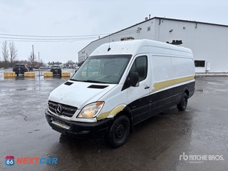 2011 Mercedes-Benz Sprinter 2500 2011 Mercedes-Benz SPRINTER 2500 Cargo Van (Inoperable)