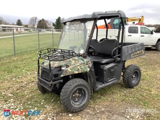 2014 Polaris Ranger Ev 2014 Polaris Ranger EV 4x4 Electric Utility Vehicle