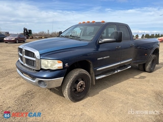 2004 Dodge Ram 3500 2004 Dodge Ram 3500 4x4 Extended Cab Pickup