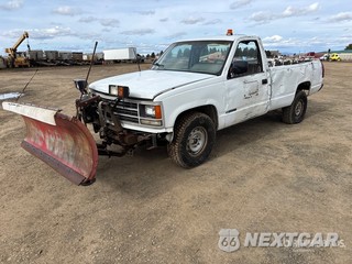 1991 Chevrolet K 2500 1991 Chevrolet K2500 4x4 Pickup