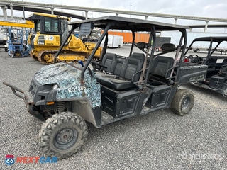 2010 Polaris R 10 Wh 76 Ah 2010 Polaris R10WH76AH 4x4 Utility Vehicle (Inoperable)