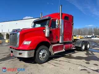 2019 International Hx 620 2019 International HX620 6x4 T/A Sleeper Truck Tractor
