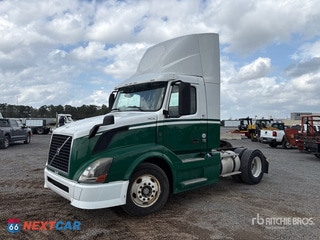 2012 Volvo Vnl 2012 Volvo VNL 4x2 S/A Day Cab Truck Tractor