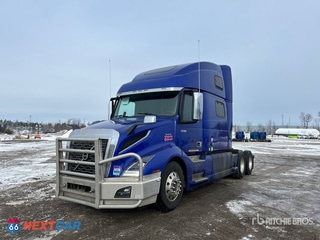 2020 Volvo Vnl 860 2020 Volvo VNL860 6x4 T/A Sleeper Truck Tractor