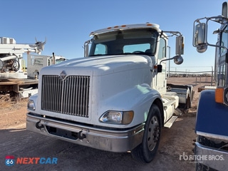 2007 International 9400 I 2007 International 9400i 6x4 T/A Day Cab Truck Tractor (Inoperable)