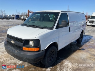 2012 GMC Savana 2500 2012 GMC Savana 2500 Cargo Van