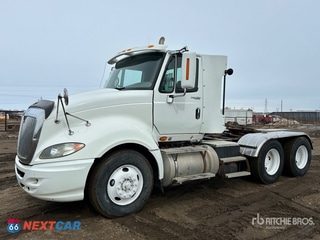 2009 International Prostar Premium 2009 International ProStar Premium 6x4 T/A Day Cab Truck Tractor