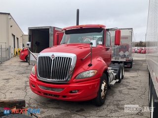 2010 International Prostar 2010 International PROSTAR 6x4 T/A Sleeper Truck Tractor (Inoperable)