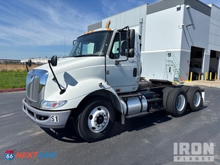 2013 International 8600 2013 International 8600 6x4 T/A Day Cab Truck Tractor