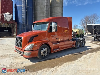 2007 Volvo Vnl 2007 Volvo VNL 6x4 T/A Sleeper Truck Tractor