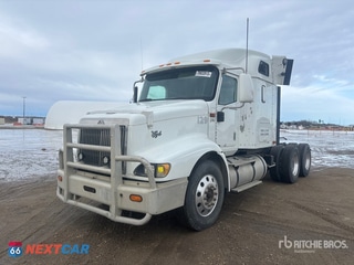 2006 International 9200 Isba 2006 International 9200ISBA 6x4 T/A Sleeper Truck Tractor
