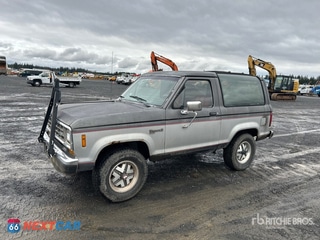 1988 Ford Bronco Ii 1988 Ford Bronco II 4WD SUV