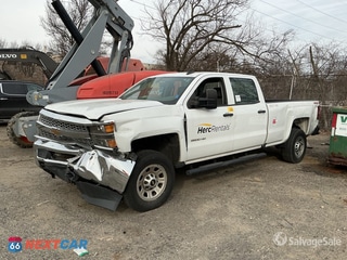 2019 Chevrolet Silverado 3500 Hd 2019 Chevrolet Silverado 3500HD 4x4 Crew Cab Pickup (Inoperable)