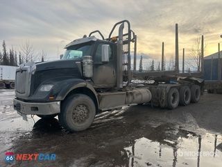 2022 International Hx 620 2022 International HX620 8x6 Logging Tri/A Day Cab Truck Tractor