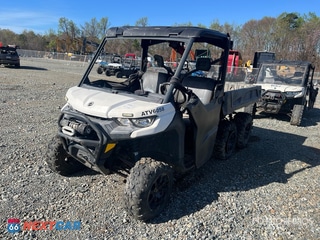 2022 Can-Am Defender 2022 Can-Am Defender 6x6 Utility Vehicle