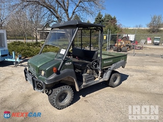 2016 Kawasaki Mule 4000 2016 Kawasaki Mule 4000 4x2 Utility Vehicle