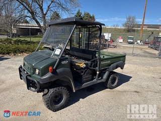 2016 Kawasaki Mule 4000 2016 Kawasaki Mule 4000 4x2 Utility Vehicle