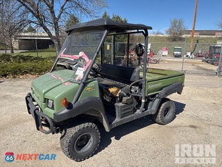 2013 Kawasaki Mule 4000 2013 Kawasaki Mule 4000 4x2 Utility Vehicle