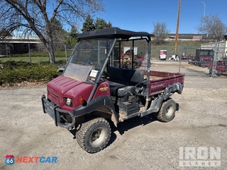2013 Kawasaki Mule 4000 2013 Kawasaki Mule 4000 4x2 Utility Vehicle