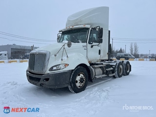 2012 International Prostar+ 122 2012 International ProStar+ 122 6x4 T/A Day Cab Truck Tractor