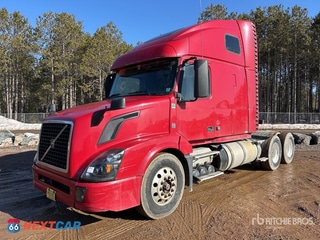 2018 Volvo Vnl 670 2018 Volvo VNL670 6x4 T/A Sleeper Truck Tractor