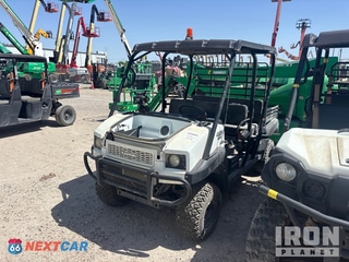 2023 Kawasaki 4010 Mule 2023 Kawasaki 4010 Mule 4x4 Utility Vehicle (Inoperable)