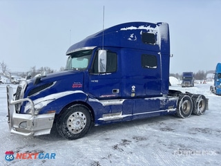 2020 Volvo Vnl 860 2020 Volvo VNL860 6x4 T/A Sleeper Truck Tractor