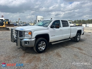 2015 GMC 2500 Hd 2015 GMC 2500HD 4x4 Crew Cab Pickup