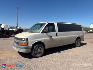 2013 Chevrolet Express 3500 2013 Chevrolet Express 3500 7 Passenger Van