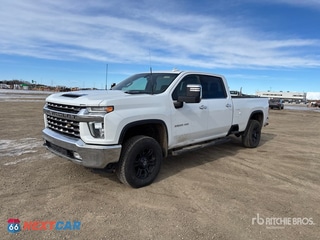 2021 Chevrolet Silverado 3500 Hd 2021 Chevrolet Silverado 3500HD LTZ 4x4 Crew Cab Pickup