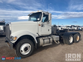 2009 International 5900 I 2009 International 5900I 6x4 T/A Day Cab Truck Tractor