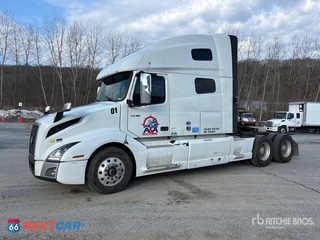 2019 Volvo Vnl 760 2019 Volvo VNL760 6x4 T/A Sleeper Truck Tractor
