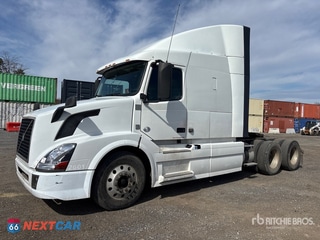 2016 Volvo Vnl 630 2016 Volvo VNL630 6x4 T/A Sleeper Truck Tractor