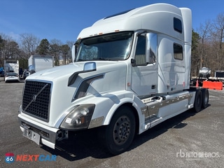 2016 Volvo Vnl 780 2016 Volvo VNL780 6x4 T/A Sleeper Truck Tractor