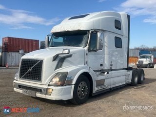 2018 Volvo Vnl 780 2018 Volvo VNL780 6x4 T/A Sleeper Truck Tractor