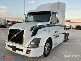 2016 Volvo Vnl 630 2016 Volvo VNL630 6x4 T/A Sleeper Truck Tractor
