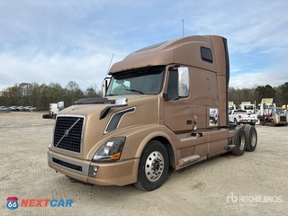 2018 Volvo Vnl 670 2018 Volvo VNL670 6x4 T/A Sleeper Truck Tractor