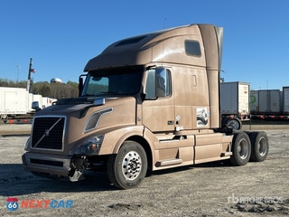 2018 Volvo Vnl 670 2018 Volvo VNL670 6x4 T/A Sleeper Truck Tractor