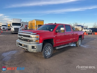 2016 Chevrolet Silverado 3500 Hd 2016 Chevrolet Silverado 3500HD 4x4 Crew Cab Pickup