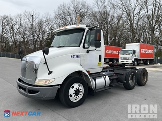2010 International 8600 2010 International 8600 6x4 T/A Day Cab Truck Tractor
